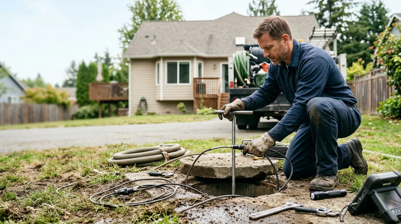 Septic Tank Pumping in Campbell, TX
